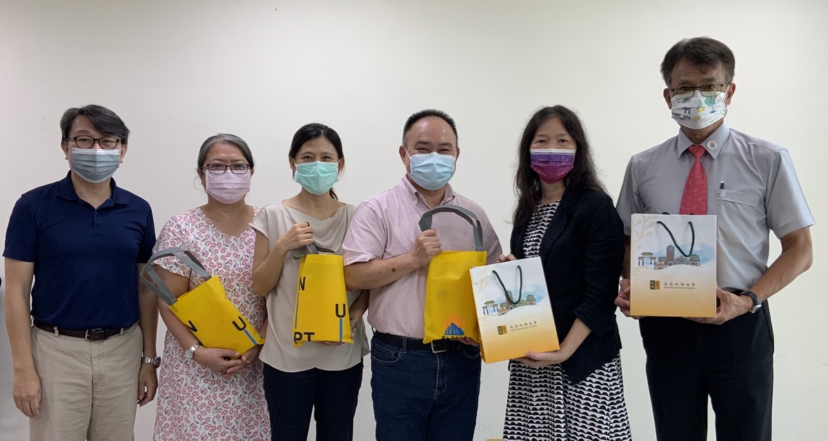 2021.9.1 拜訪文藻大學圖片